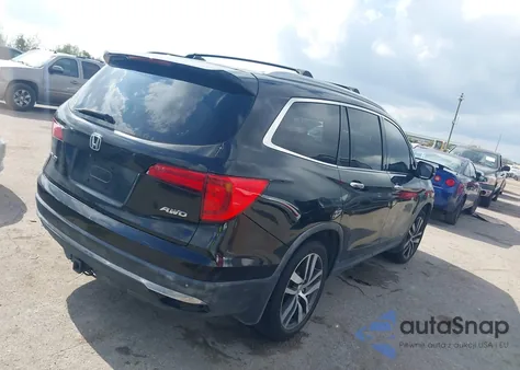 2016 Honda Pilot Elite из США, поврежденный, VIN 5FNYF6H01GB090375